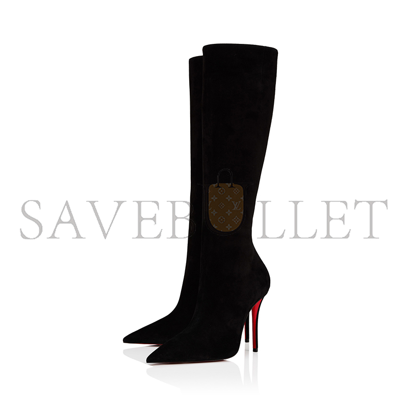 Chr1st1an louboutin miss z botta 100 mm boots 3250530bk01